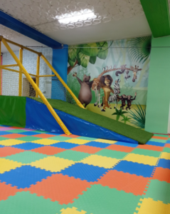 Одна из локаций парка