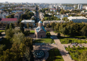 Панорама Чернигова.