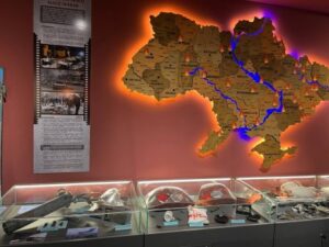 В музее Горишних Плавней