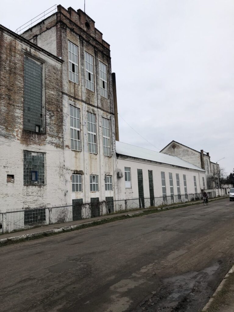 Корпуса Холминского спиртового завода
