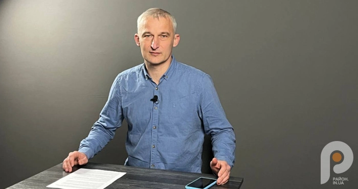 Юрий Конкевич в студії Район.in.ua