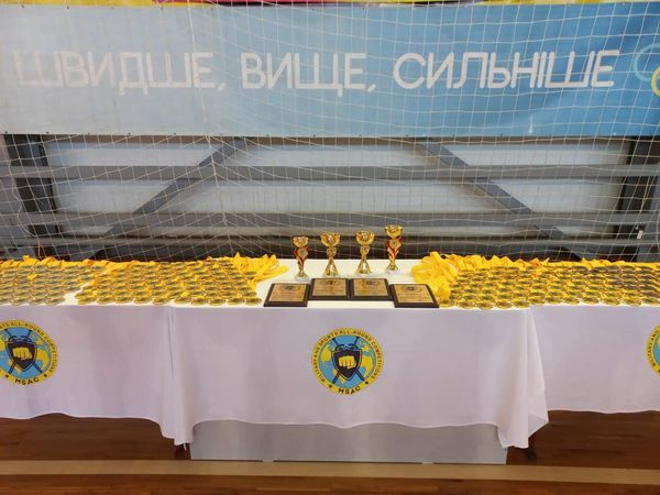 что команда Житомирской области по военно-спортивному многоборью отлично выступила на Чемпионате Украины.